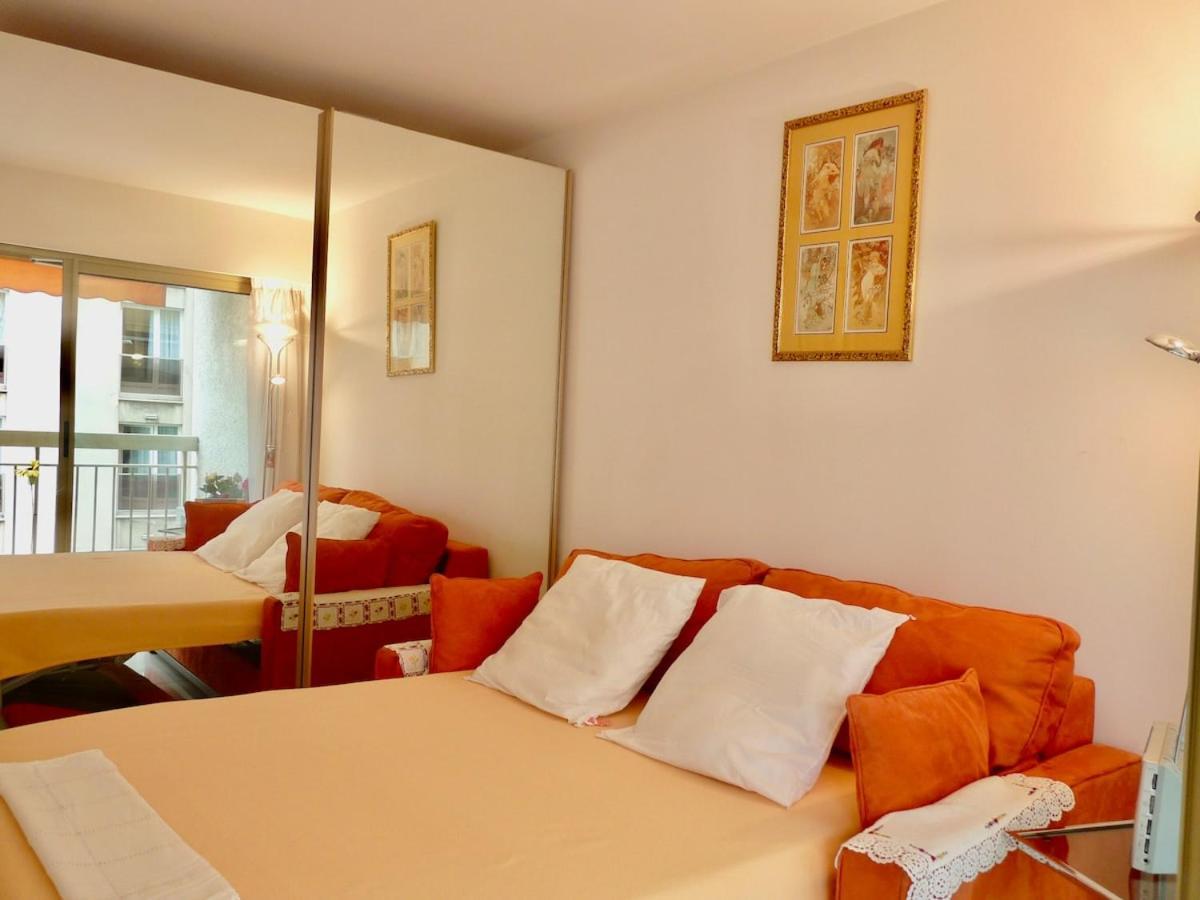 One Bedroom Apartment In The Center Of Cannes, Next To The Carlton, A Few Meters From The Croisette - 367 Bagian luar foto