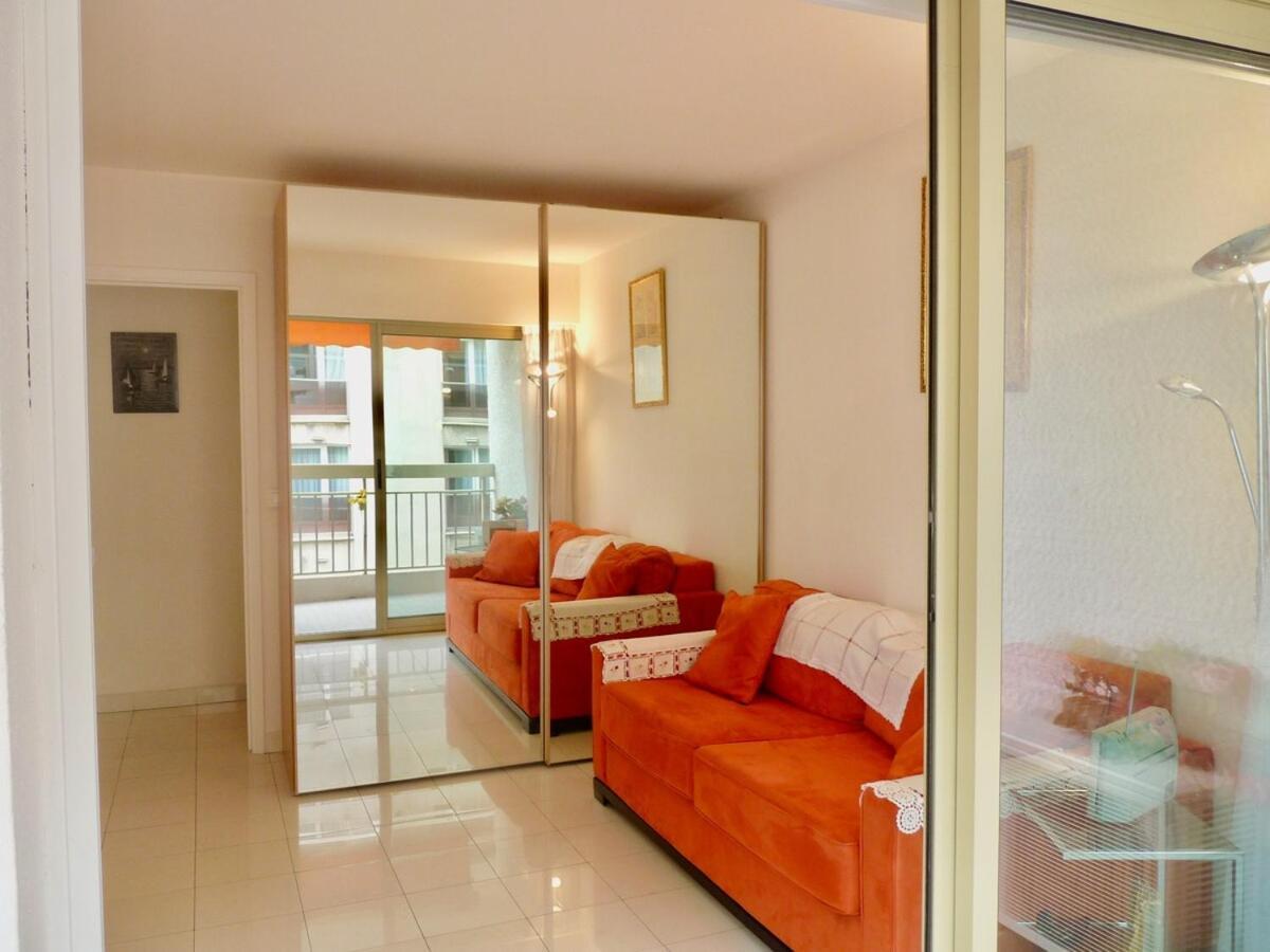 One Bedroom Apartment In The Center Of Cannes, Next To The Carlton, A Few Meters From The Croisette - 367 Bagian luar foto